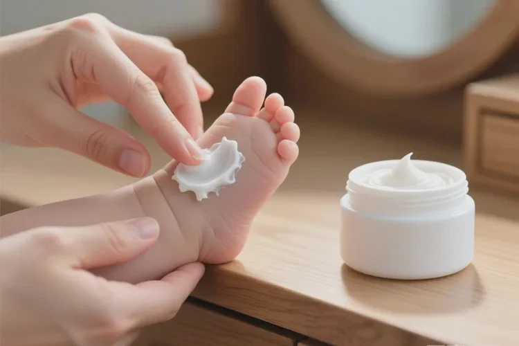 新生儿脚上偶尔起湿疹能治愈吗(图3)