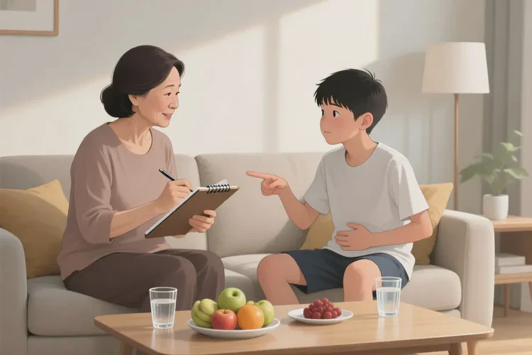 中学生肚子上偶尔起湿疹能治愈吗(图4)