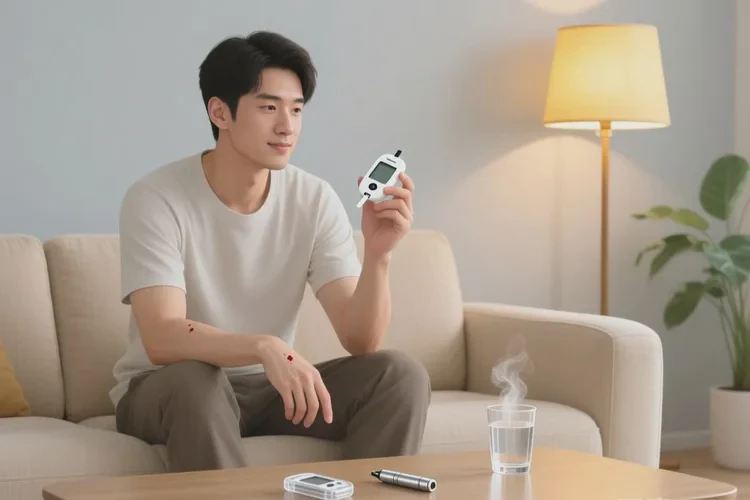 28岁晚上血糖8点7是怎么回事(图2)