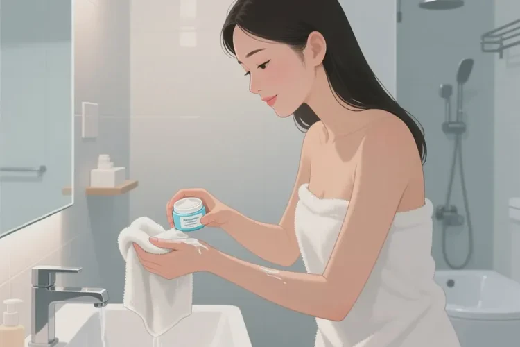 女生手臂上偶尔起湿疹能治愈吗(图1)