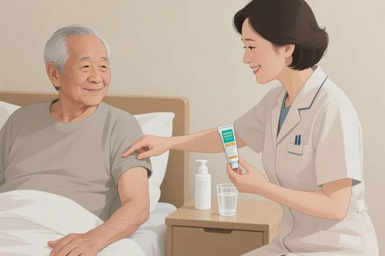 高龄老人身上偶尔起湿疹能治愈吗(图4)