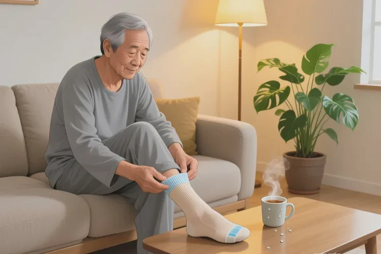 高龄老人小腿起湿疹能治愈吗(图2)