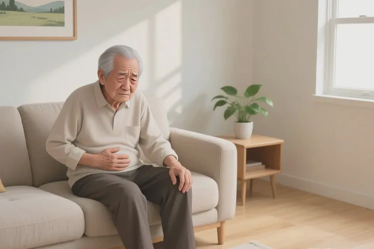 老年人肚子上容易长湿疹能治愈吗(图1)