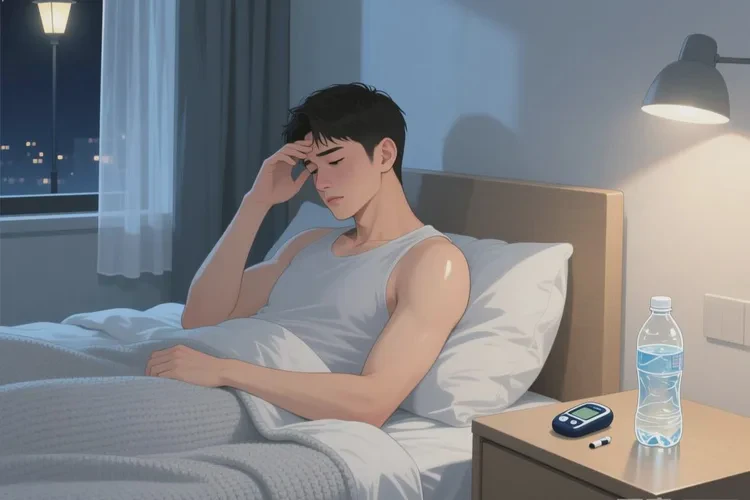 28岁睡前血糖4.0是怎么回事(图3)