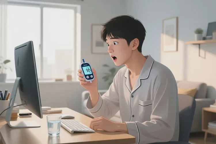 29岁餐后血糖25.3是怎么回事(图1)