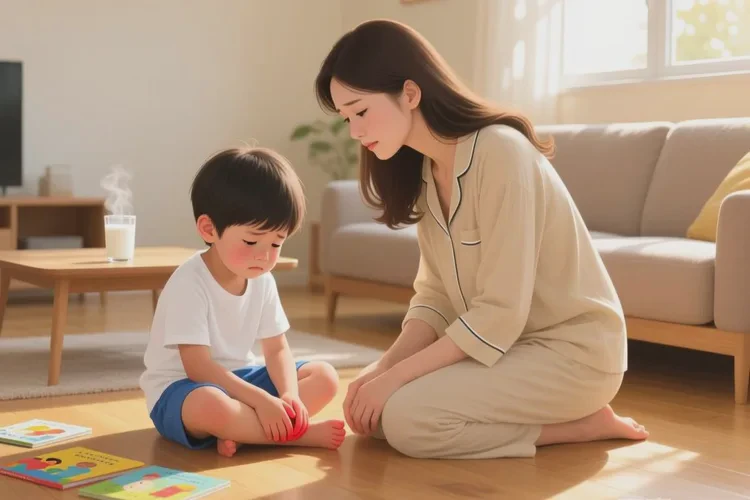 小孩手上起湿疹能不能治愈(图1)