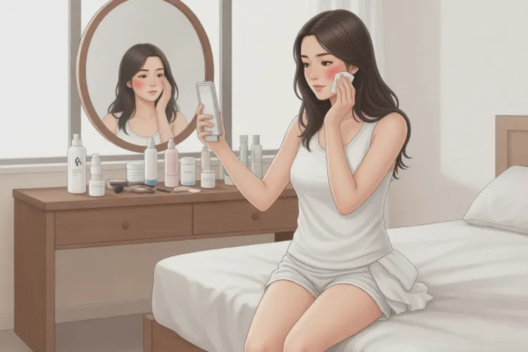 青年人面部长湿疹能治愈吗(图1)