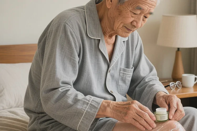 老年人四肢经常长湿疹能治愈吗(图2)