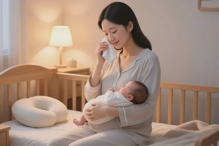 哺乳期妈妈面部偶尔长湿疹能治愈吗(图2)