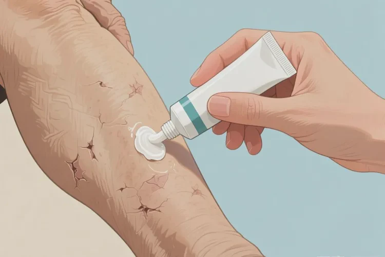 高龄老人小腿容易起湿疹能治愈吗(图3)