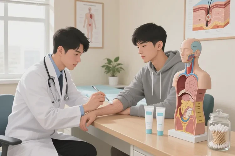 青年人身上经常起湿疹能治愈吗(图2)