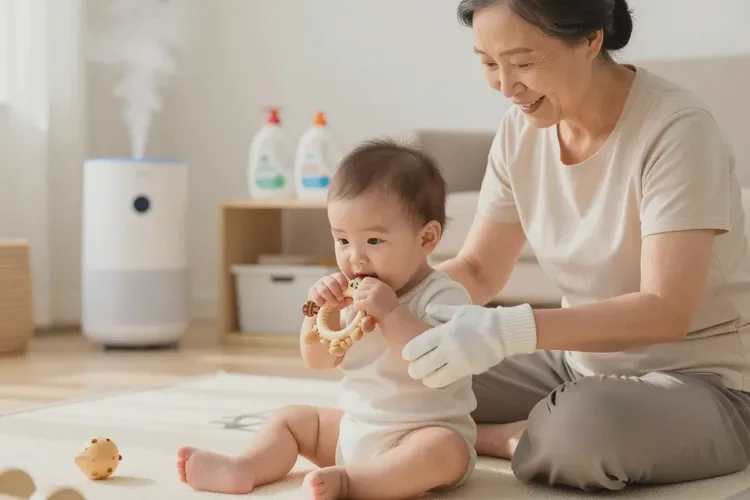 婴儿手上经常起湿疹能不能治愈(图3)