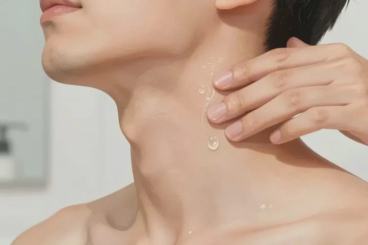 男性脖子上经常起湿疹能治愈吗(图2)