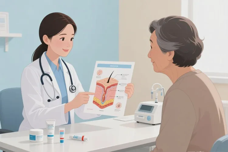 小孩四肢偶尔长湿疹能不能治愈(图3)