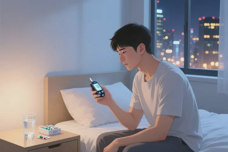 28岁睡前血糖20.1是怎么回事(图1)