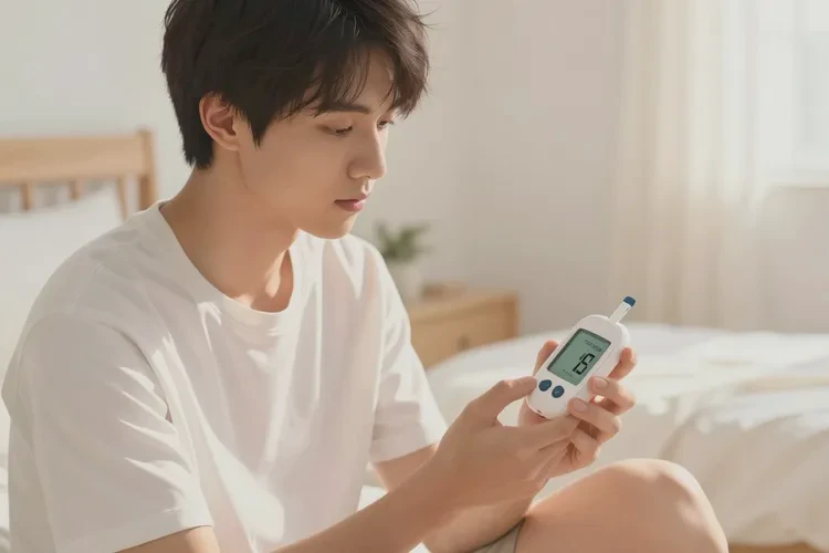 29岁早餐血糖5.5是怎么回事(图1)