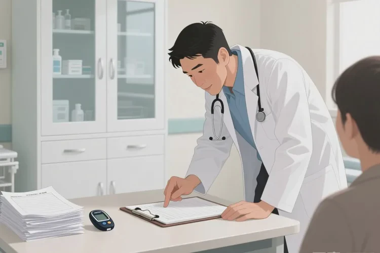 29岁早上血糖21.1是怎么回事(图2)