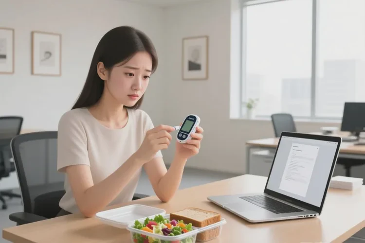 29岁餐后血糖10.1是怎么回事(图1)