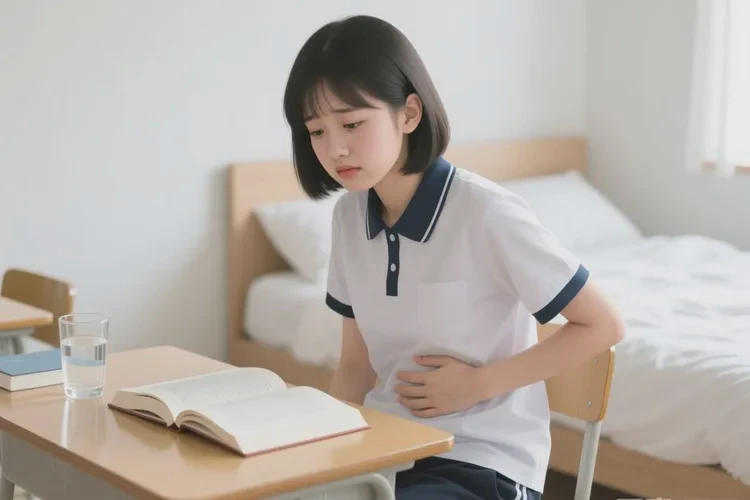 中学生肚子经常起湿疹能治愈吗(图1)