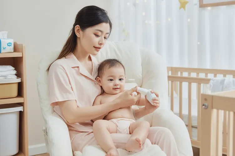 婴儿手臂偶尔起湿疹能不能治愈(图1)