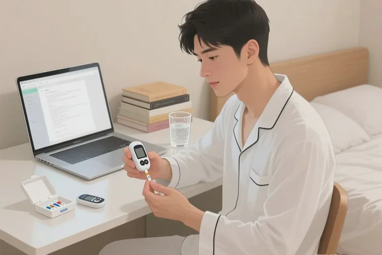 28岁晚上血糖13.9是怎么回事(图1)