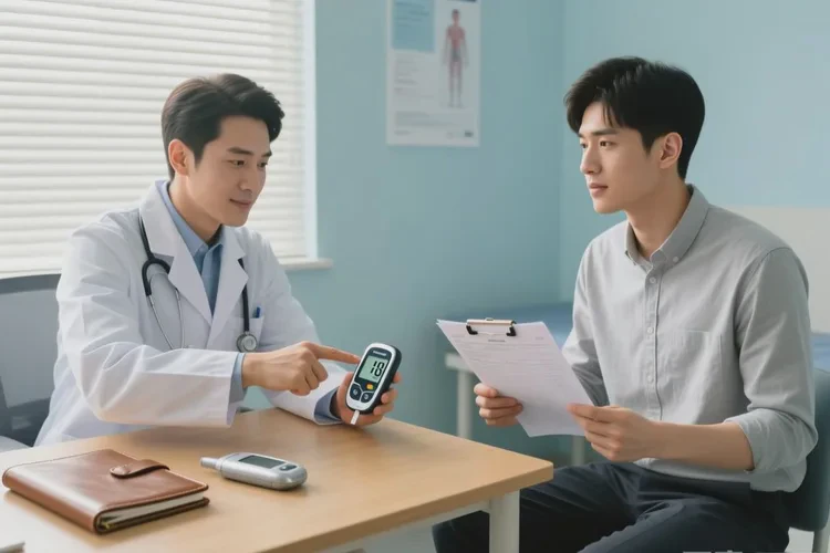 29岁早餐血糖11.4是怎么回事(图2)