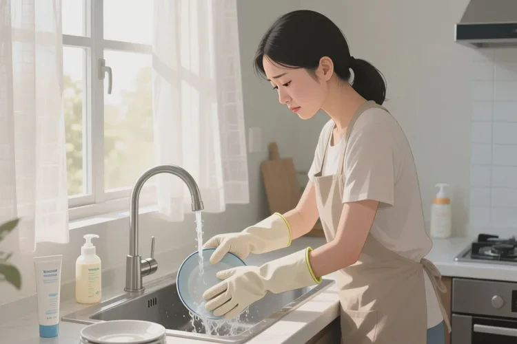 哺乳期妈妈手上偶尔长湿疹能治愈吗(图1)