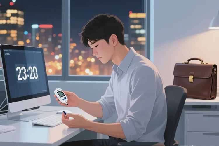 28岁晚上血糖5点9是怎么回事(图2)