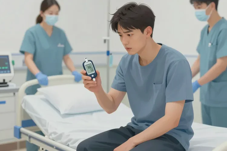 29岁空腹血糖30.2是怎么回事(图1)