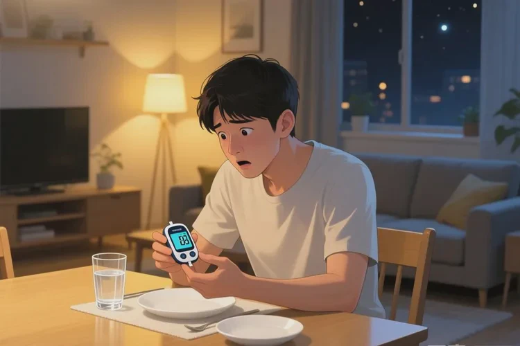 29岁晚餐血糖19点9是怎么回事(图1)