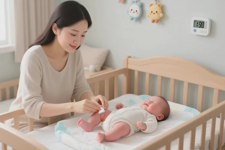 宝宝大腿上容易长湿疹能不能治愈(图1)