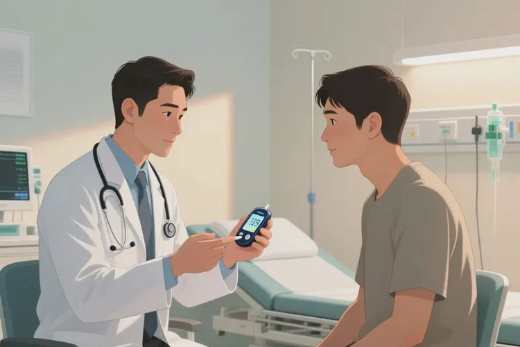 29岁中餐血糖8.4是怎么回事(图4)