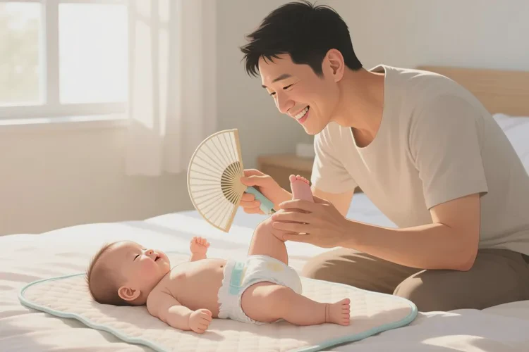 新生儿大腿容易长湿疹可以治愈吗(图2)