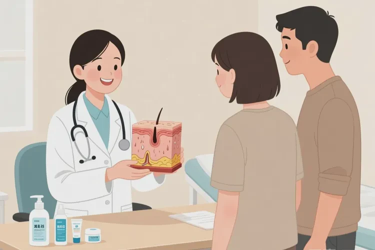 孩子脖子偶尔长湿疹能不能治愈(图3)