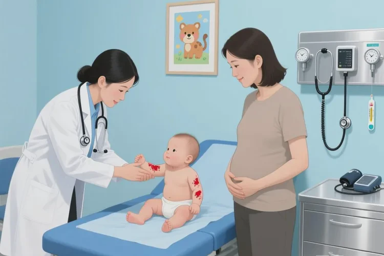 小孩全身出现湿疹能不能治愈(图2)