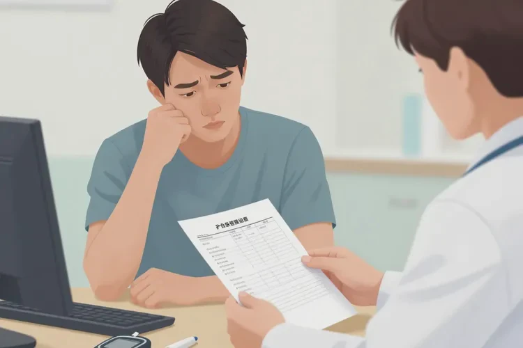 29岁空腹血糖20.4是怎么回事(图1)