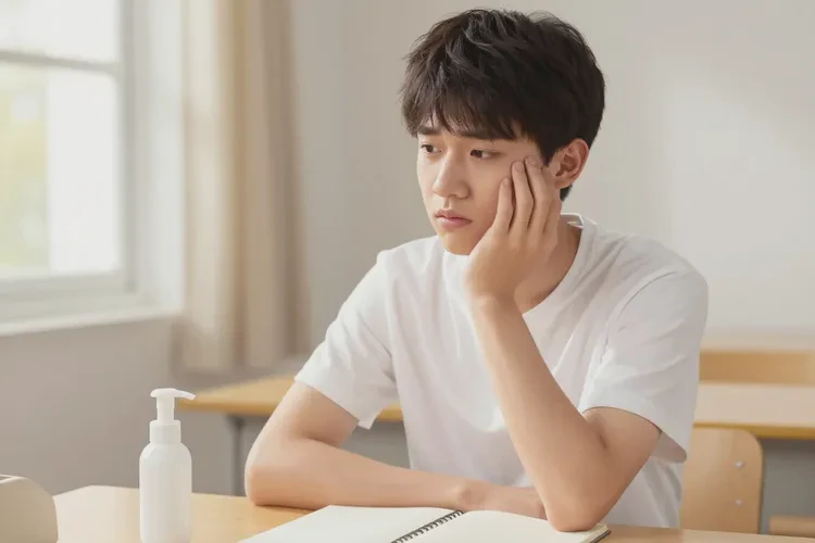 青少年面部起湿疹能治愈吗(图1)