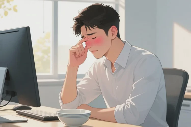 29岁中餐血糖9点1是怎么回事(图1)