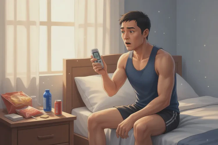 29岁空腹血糖29.0是怎么回事(图1)