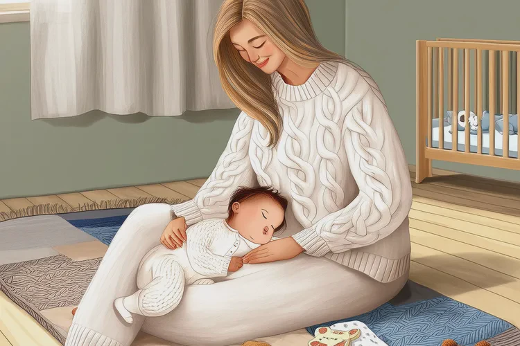 哺乳期妈妈小腿上经常长湿疹能治愈吗(图1)