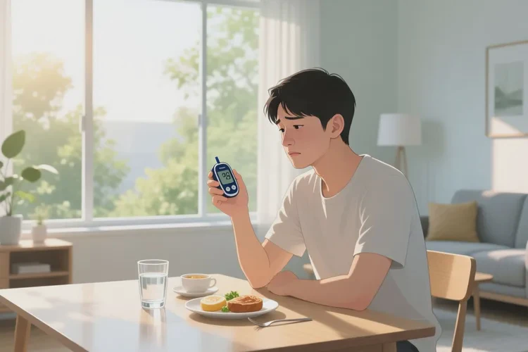 29岁早餐血糖9点3是怎么回事(图1)