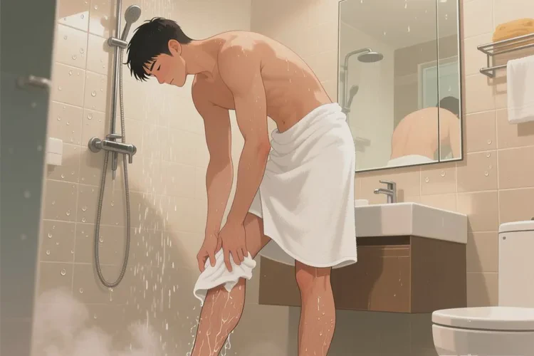 男人小腿上出现湿疹能治愈吗(图1)