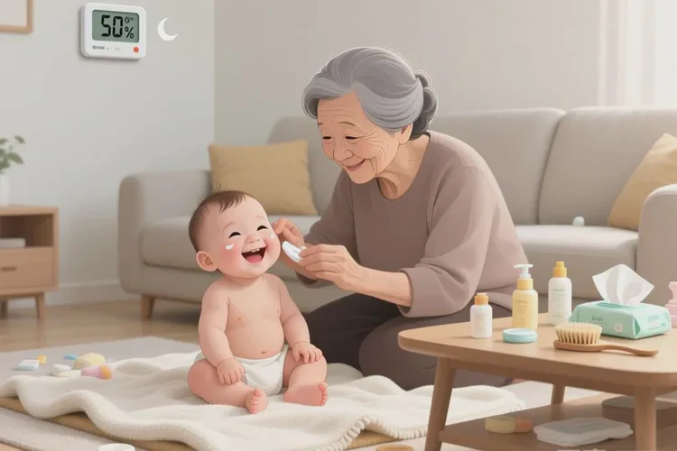 婴儿肚子长湿疹能不能治愈(图3)