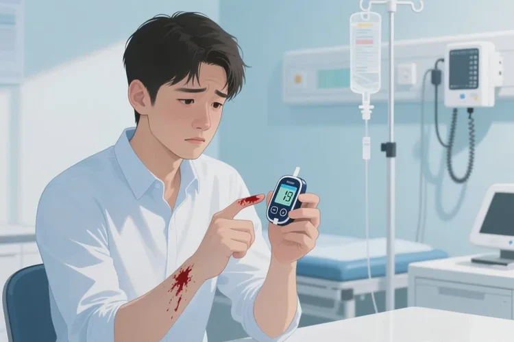 29岁空腹血糖11.3是怎么回事(图1)