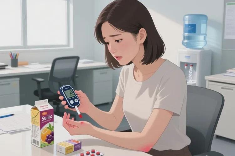 29岁空腹血糖3.1是怎么回事(图2)