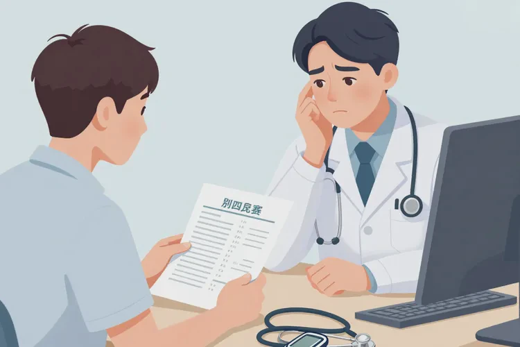 29岁早餐血糖5.2是怎么回事(图1)