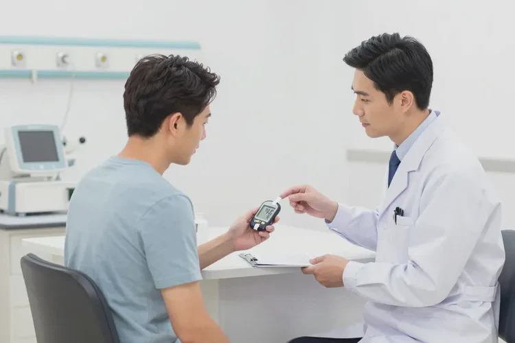 28岁睡前血糖17点8是怎么回事(图2)