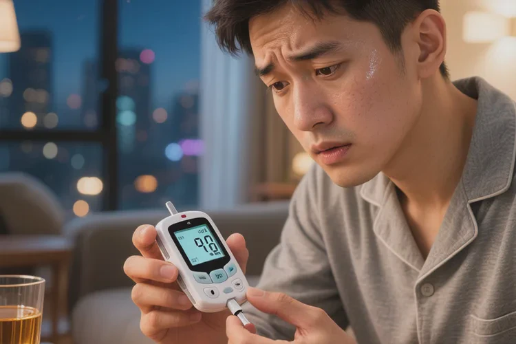 29岁晚上血糖20点4是怎么回事(图1)