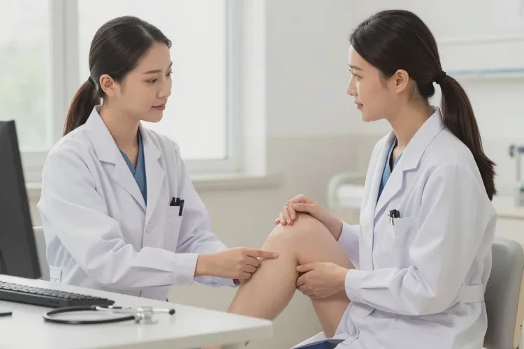 哺乳期妈妈大腿上偶尔起湿疹能治愈吗(图3)