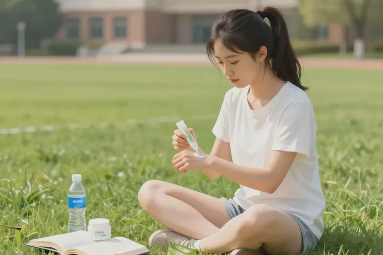 大学生脸上偶尔起湿疹能治愈吗(图4)